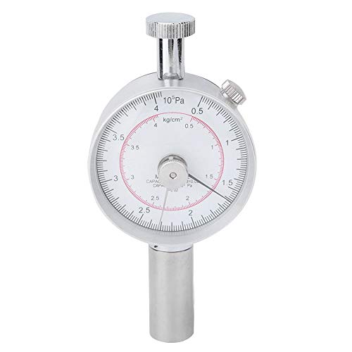 Fruit Penetrometer- GY-2 Fruit Penetrometer Sclerometer Farm Fruit Hardness Tester Machine with Measuring Head, 5.5x2.4x1.2in