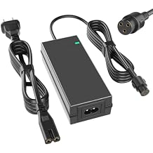 Qoovi 24V 1.5A Electric Scooter Charger for Pocket Mod,Dirt Quad,Sports Mod,Dirt Bike,Razor E100, E200, E300, E500,MX350,PR200,Replacement Battery Charger