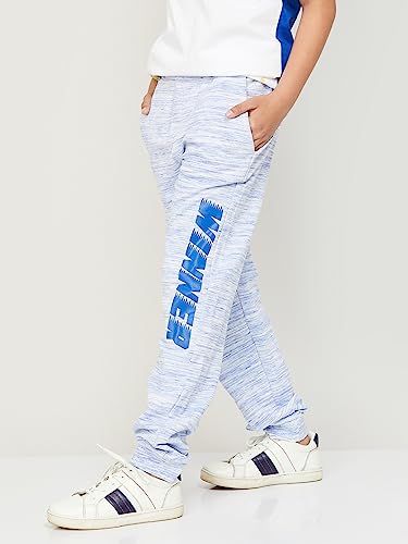 Image of Fame Forever by Lifestyle Boys Cotton Regular Fit Solid Track Pants