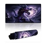 【Matériau 】: La plupart des tapis de souris à grands motifs sont fabriqués à partir de matériaux de haute qualité, tels qu'un dessous en caoutchouc et une surface en tissu lisse. Cette combinaison de matériaux offre une excellente adhérence et une surface d'utilisation confortable.