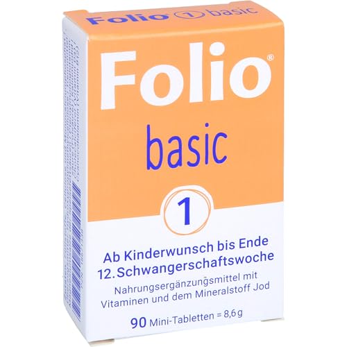 SteriPharm Pharmazeutische Produkte Folio basic 1 filmtabletten, 90 Stück