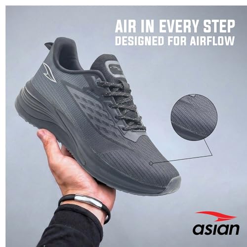 Image of ASIAN Men's INNOVA-04 Sports Running,Walking & Gym Shoes with Max Cushion Technology Casual Sneaker Shoes for Men's & Boy's