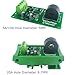 eletechsup RS485 MODBUS RTU AC Current Sensor Transformer Ammeter Module, 5A/10A/20A Range, for Smart Home Industrial Automation Energy Monitoring, 5V/12V DC Power Supply (5A only Board)