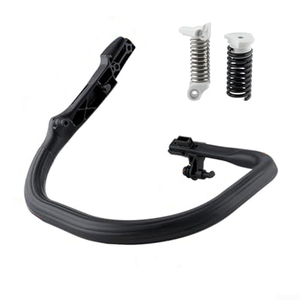 Manubrio anteriore per motosega a benzina MS261, MS271, MS291, impugnatura rivestita in gomma per un migliore controllo, pezzo di ricambio in metallo 1141-791-1706