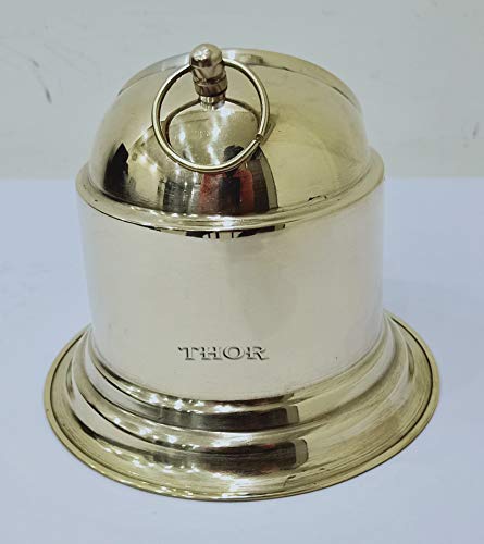 Thor Instruments Vintage Brass Nautical Collectible Table Clock Home & Office Decor Rustic Vintage Home Decor Gifts #TOP3