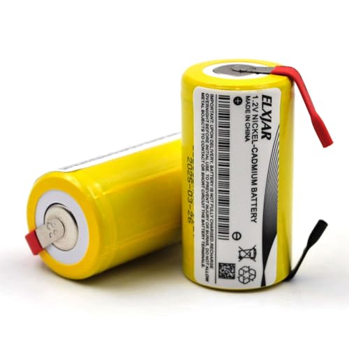 (12-Pack) 1.2V 2000mAh Ni-Cd Sub C Batteries with Tabs - Image 3