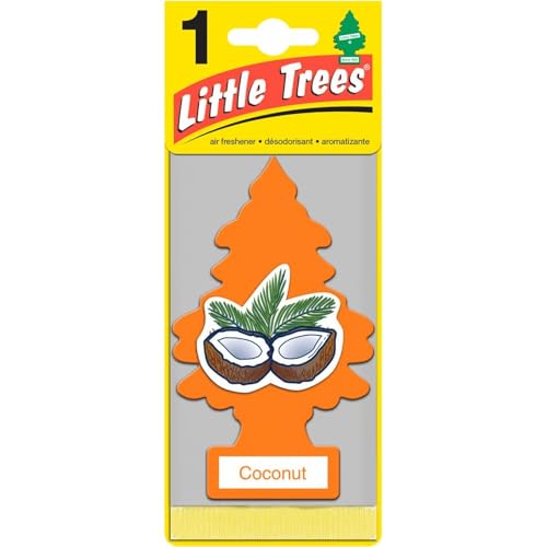 image for LITTLE TREES Car Air Freshener | Hanging Paper Tree for Home or Car | 