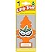 LITTLE TREES Car Air Freshener | Hanging Paper Tree for Home or Car | Coconut | 24 Pack