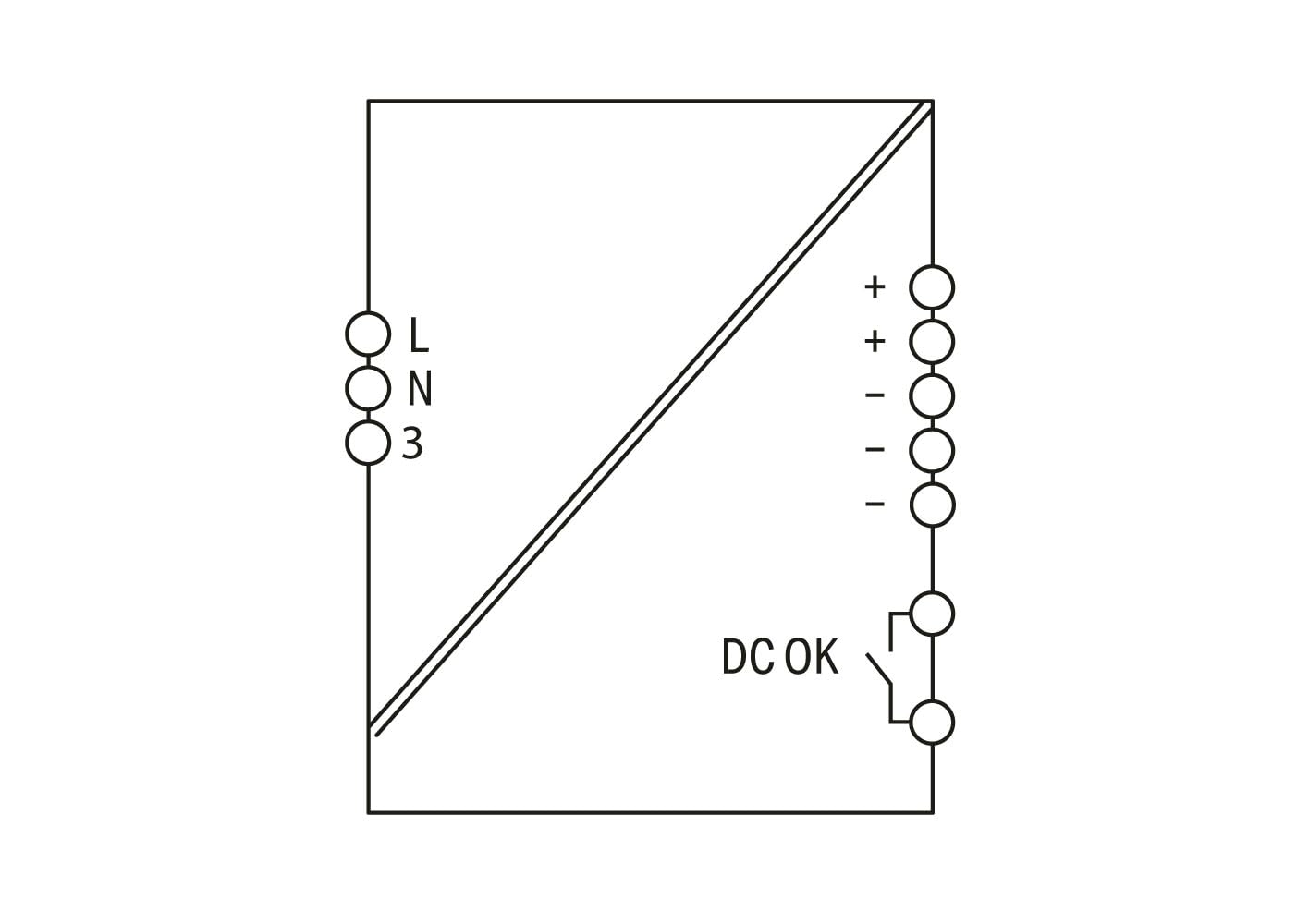 WAGO Compact Stromversorgung ECO 2687-2146 | 1-phasig, Power supply, Hutschienen-Netzteil (DIN-Rail), DC 24 V, 10 A, DC-OK-Kontakt