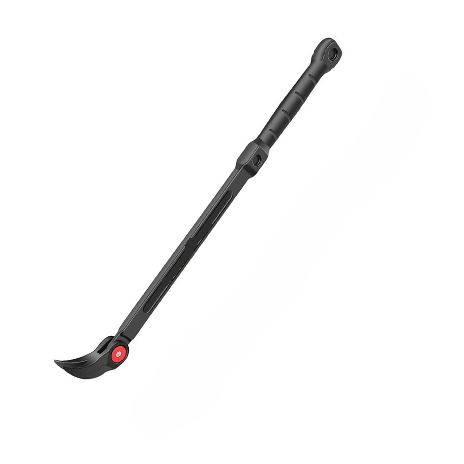 Piede di Porco per Pallet Leva di porco ad angolo regolabile, resistente, multifunzionale, in cromo vanadio(14 inches)