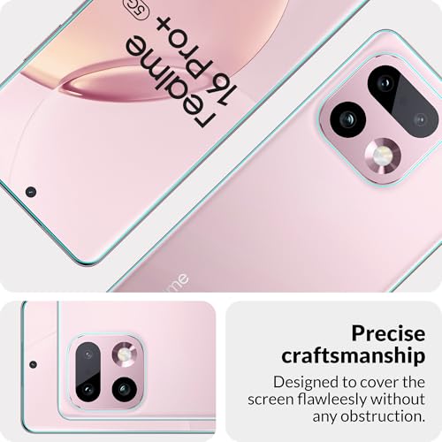 Image of FIRST MART Front Tempered Glass and Back Nano Membrane for Realme 16 Pro Plus with Installation Kit | Edge-to-Edge, Scratch Resistant, Case-Friendly | Black