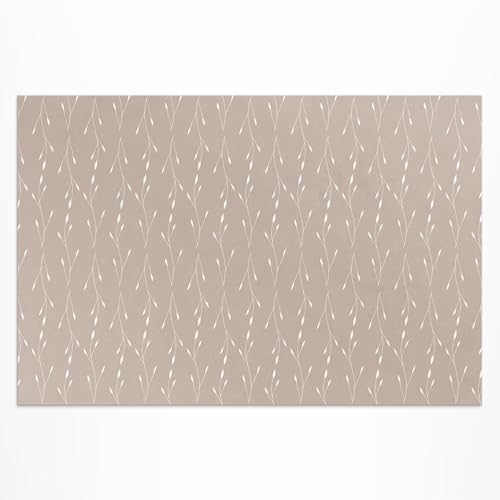 Tapis jardin extérieur rectangle en vinyle imperméable 100x150 cm décoration balcon - 2
