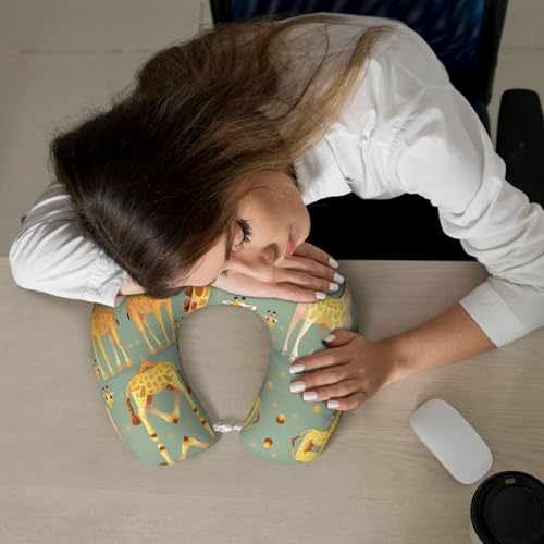 Almohada de espuma viscoelástica para cuello 25 cm miniatura 7