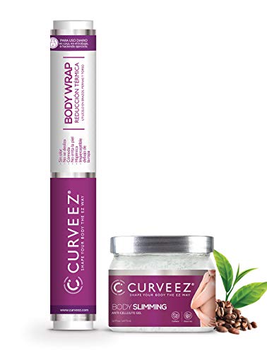 CURVEEZ Bundle of 4 Osmotic Body Wrap (OSMOTIC4)