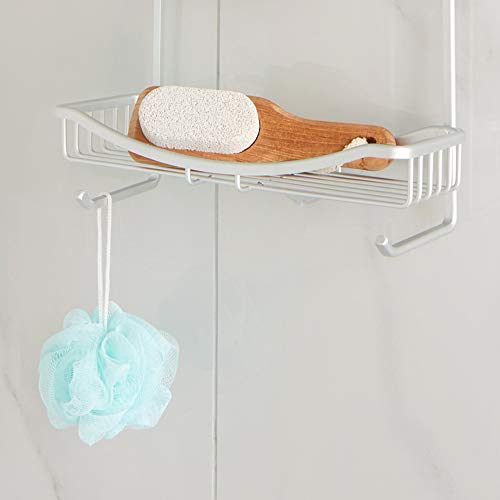 Better Living Products 13631 Venus 2-Tier Shower Caddy, Grey #TOP4