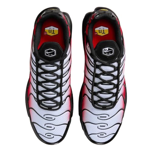 Nike Air Max Plus Men's Shoes (DM0032-017, Pure Platinum/University Red/Black/White)3