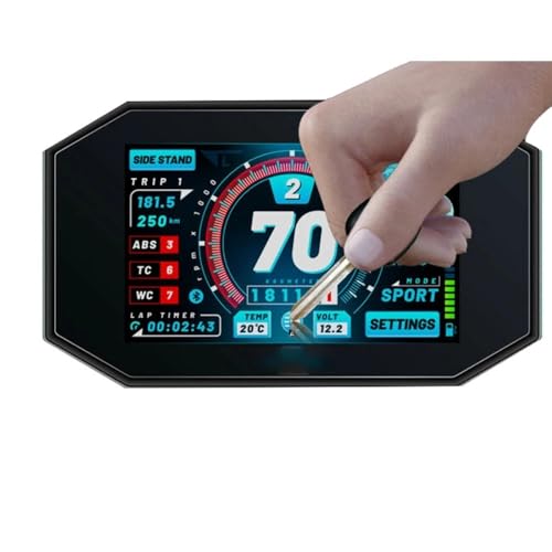 Film protection écran moto Desert X anti-rayures pour compteur vitesse - 4
