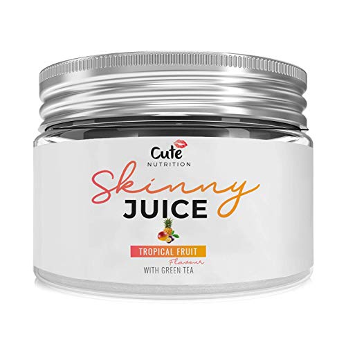 Cute Nutrition Jugo en Polvo sabor Frutas Tropicales para la Purificación y...