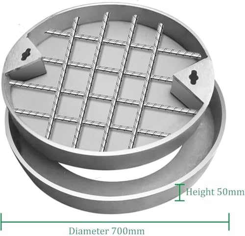 Solutions de drainage extérieur avec cadre de regard inox invisible encastrable - 3