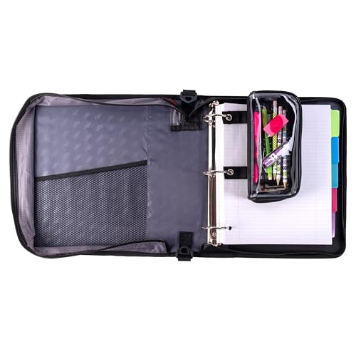 Image of Case it Pencil Case | 6-Pack | PLP-150-CLR Pink