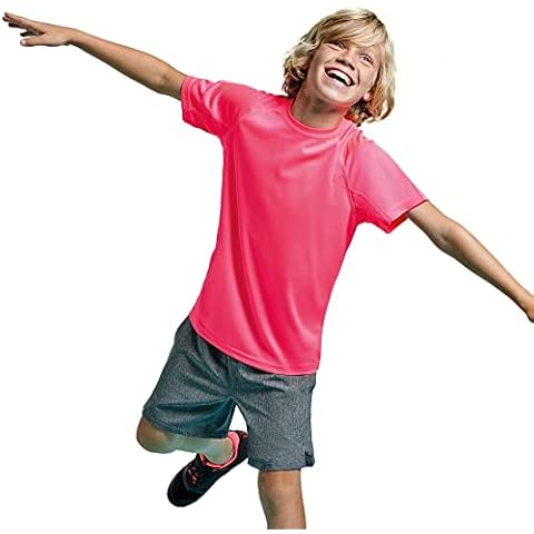 Camiseta Técnica Deporte Manga Corta para niños y niñas Cover