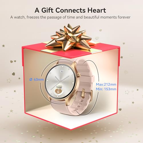 Aeac Smart Watch For Women, 2024 Newest Fitness Watch With Heart Rate/Sleep/Spo2 Monitor, Smartwatch For Iphone/Samsung/Android thumb #6