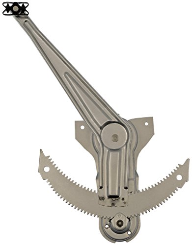 Dorman 740-530 Front Driver Side Window Regulator Compatible With Select Ford / Mazda Models #TOP1