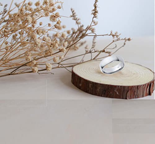 MauliJewels 10K Solid Gold 3MM 4MM 5MM 6MM Plain Men and Women Wedding Band Ring3