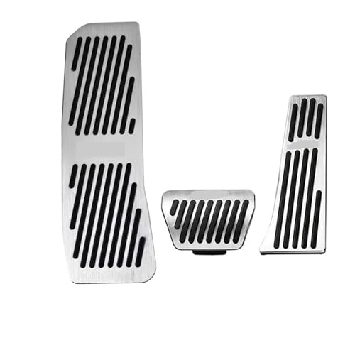 2011-2024 Fit For BMW 5 Series F10 F11 F07 G30 G31 Accelerator Brake Rest Pedal Stainless Steel Pads Car(18-24 G30 G31)