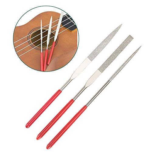 KKmoon Conjunto de ferramentas de conserto de guitarra Ferramenta de limpeza de manutenção e organiz