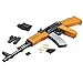 NIKRVE Serie Técnica Militar, El Modelo De Rifle De Asalto Ak-47, Conjunto De Bloques De Construcción, Pistola Clásica, Juguetes Educativos para Niños
