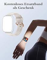Smartwatch mit Telefonfunktion,Smartwatch für Damen Herren 1.85'' HD Screen – Ansicht 8