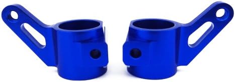 Atomik RC Atomik Alloy Front Steering Knuckle 1:10 Traxxas Slash 2WD Plus Other Models, Blue - 1