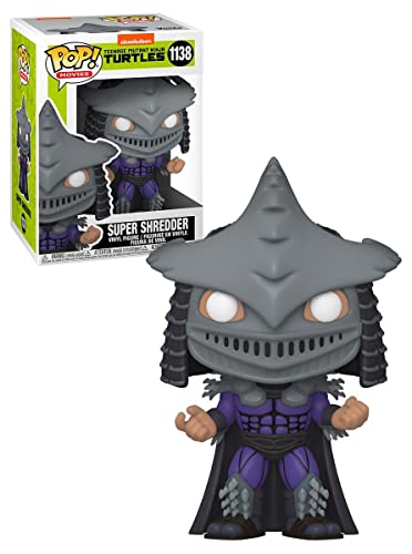 Funko Pop Movies: Teenage Mutant Ninja Turtles: Secret Of The Ooze - Super Shredder, 3.75 Inches, Multicolor, 56518