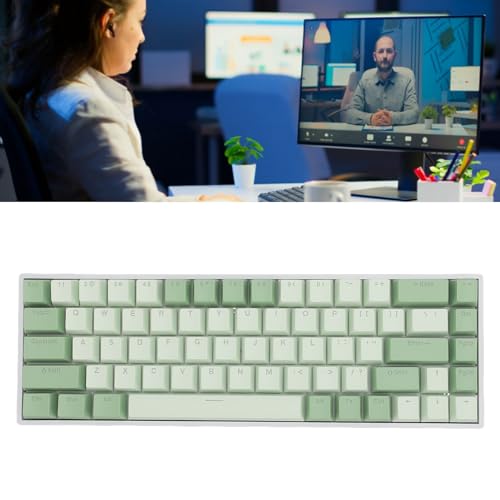 Teclado Mecánico Gamer 60% Zunate Conectividad Bluetooth miniatura 4
