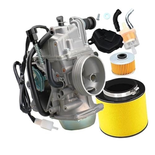 Filtre à huile de carburateur TRX350 durable avec filtre à air lavable Rancher