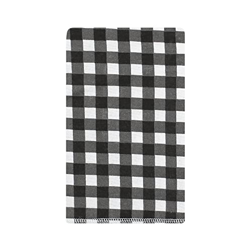 Image of Hudson Baby Unisex Baby Cotton Flannel Burp Cloths, Neutral Farm, One Size