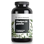 Vinaigre de Cidre de Pomme 1500mg avec la Mère et Chrome – Favorise la Santé Glycémique*, 180 Gélules pour 3 Mois, Hautement Dosé – Sans Additifs & Testé en Laboratoire