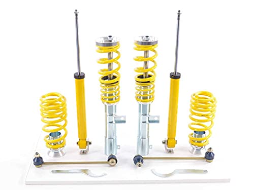 Kit combiné fileté V. Touran GP2 de 2010 a 2014 tenue de route et suspension sport 27473685