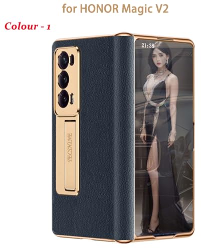 Étui Honor Magic V2 housse cuir pliable protection écran intégrale