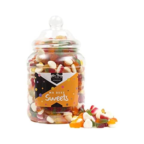 Mr Beez Sweets | Jelly Mix | Choice of Classic Retro Sweets Available | 24x14cm | 1700 Grams Cover
