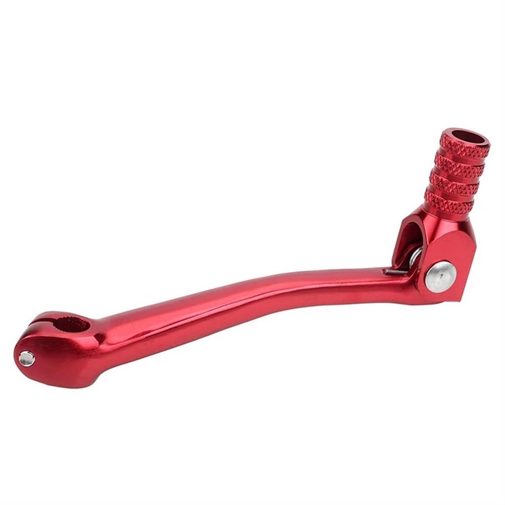 Motorcycle Gear Shift Pedal Motorcycle CNC Folding Aluminum Gear Shift Lever Gear Shift Lever For Motorcycle ATV Dirt Bike Pit Bikes Gear Lever