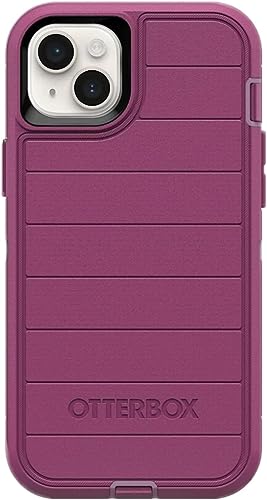 OtterBox Defender Series Screenless Edition Case for iPhone 14 Plus (Only) - Case Only - Microbial Defense Protection - Non-Retail Packaging - (Morning Sky (Pink)) - image 2