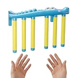 Reflex-Spiel Herausforderung,Förderung der Hand-Auge-Koordination - Spaß Fallende Stäbchen Fangspiel,Für Erwachsene Teenager Indoor Outdoor Sport Zuhause Party Geburtstag Weihnachten