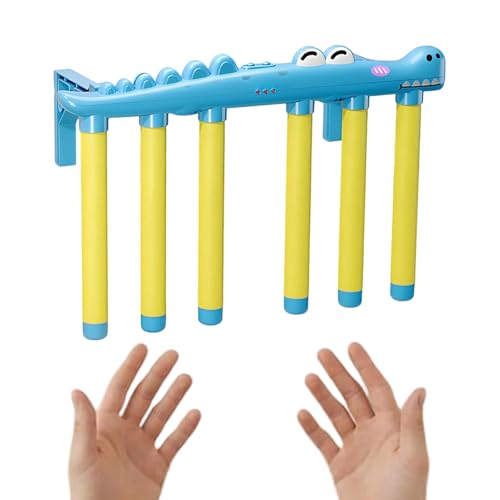 Jeu de réflexe interactif à 3 vitesses avec bâtons de capture durables pour toute la famille