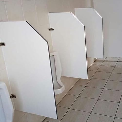 Mampara divisoria para urinario de pared y extensor de baño masculino 7