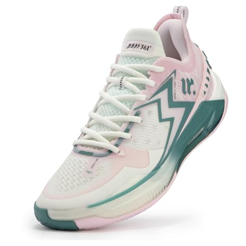 Image of 361 Big3 5.0 Quick PRO Basketball Shoes for Men Breathable Outdoor Sneakers Cushioning,Anti Slip Practice Student Sports Shoes for Teens and Adults,Caldwell Pope Zapatillas de baloncesto Hombre