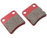 eliminator 125 Bremsbeläge MALOSSI MHR - KAWASAKI 125 BN A1-2 Eliminator Baujahr 98-99 (Vorne)