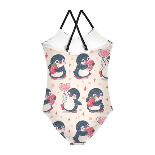 Image of Ollabaky Girls One Piece Swimsuit Bathing Suit Beachwear 3-10T