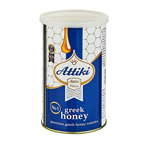 Miel Natural Griega Attiki 455gr